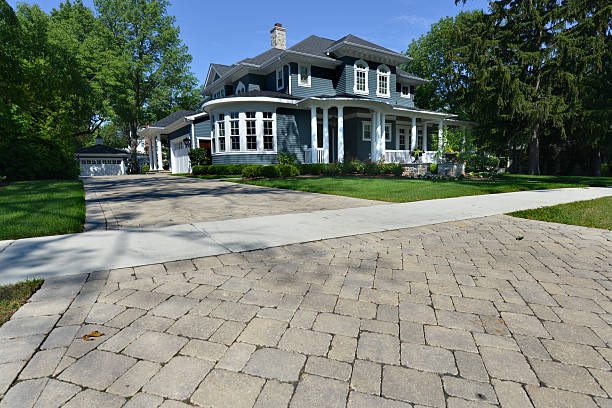 Best Concrete Paver Driveway  in Level Park Oak Park, MI