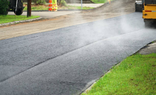 Permeable Paver Driveway in Level Park Oak Park, MI
